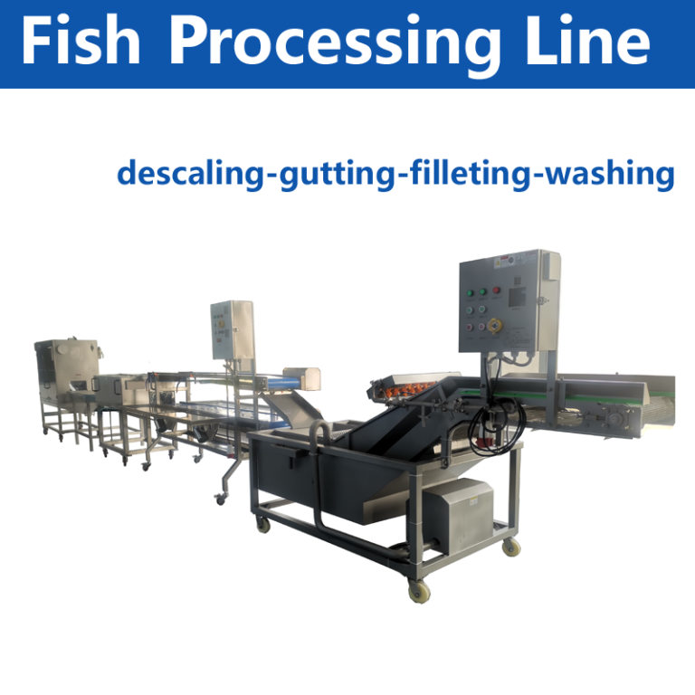 snakeheaded fish processing Line